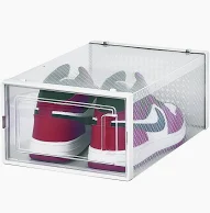 OnDisplay Clik Stackable Interlocking Shoe Box System