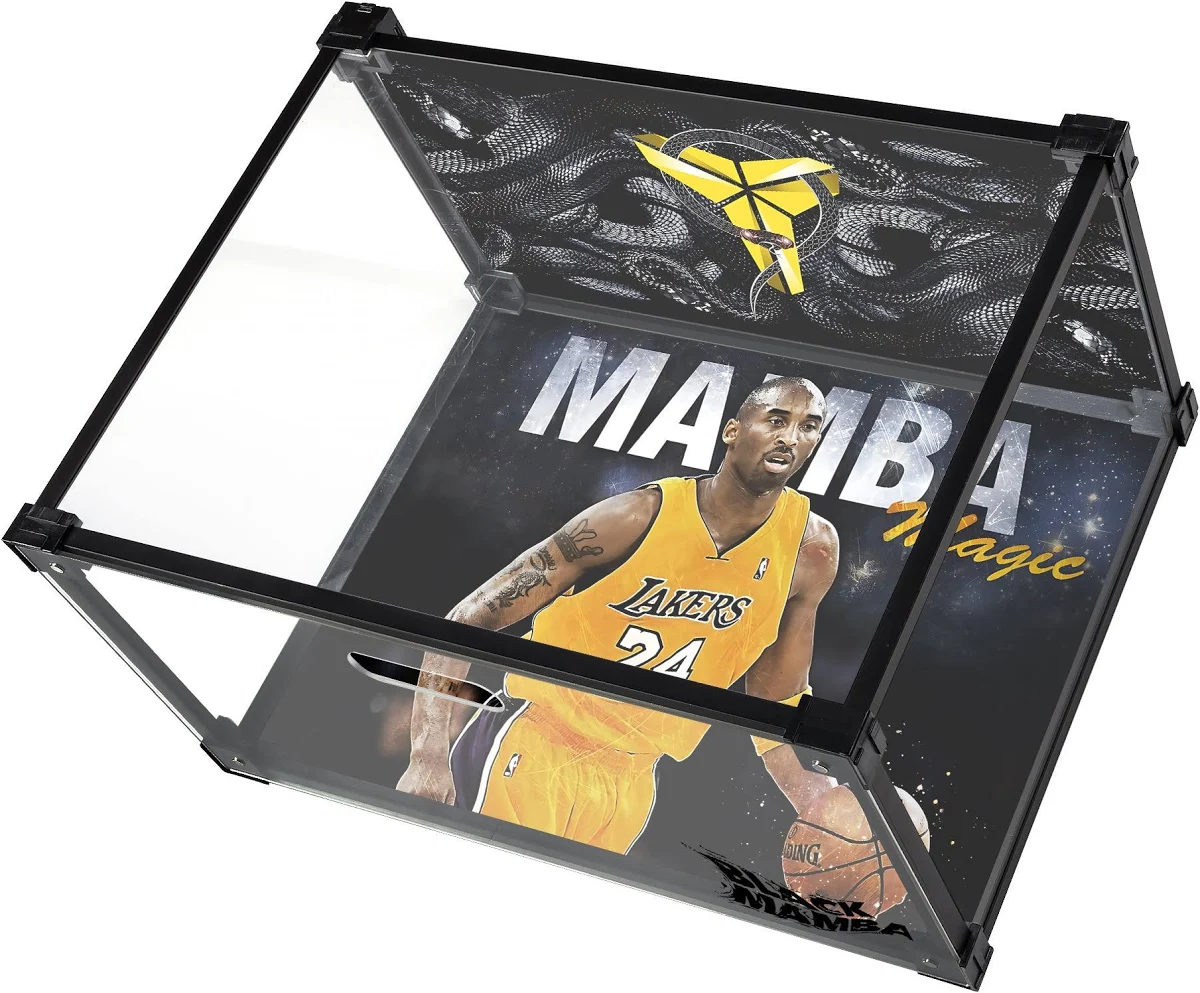 Venom Strike-Kobe Series Custom Acrylic Shoe Display Box